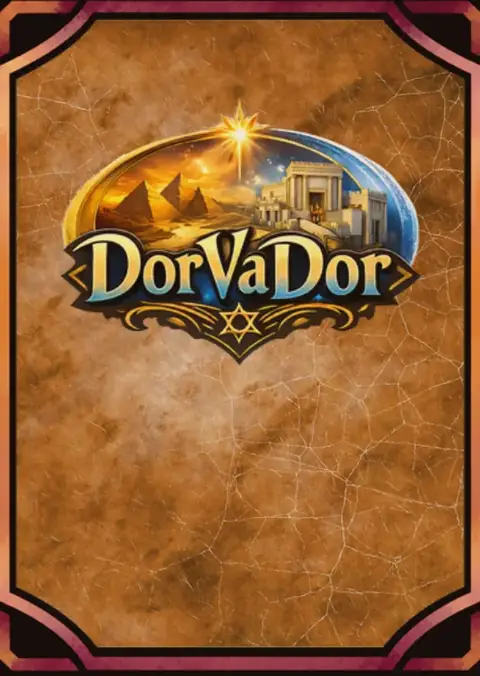 גב הקלפים של DorVaDor